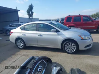 2015 Nissan Sentra SR with VIN 3N1AB7AP8FL665794, listed as a IAAI auction lot 42140522 with 57,621 mi miles and . Bid and sale history available at DreamBid. Image 13.