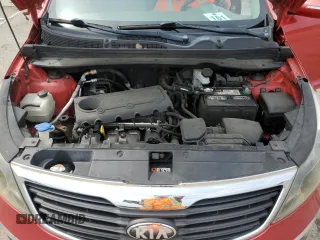 2013 Kia Sportage EX z VIN KNDPC3A26D7491842, wystawiony jako Copart lot #60292075 z przebiegiem 142 484 mil mil oraz Czysty tytuł • Clean title. Historia ofert i sprzedaży dostępna na DreamBid. Obrazek 12.