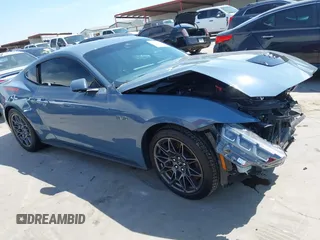 2024 Ford Mustang GT with VIN 1FA6P8CF1R5425690, listed as a IAAI auction lot 42479202 with Not provided miles and . Bid and sale history available at DreamBid. Image 1.