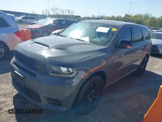2019 Dodge Durango R/T with VIN 1C4SDJCT7KC848032, listed as a IAAI auction lot 42042225 with 120,488 mi miles and . Bid and sale history available at DreamBid. Image 2.
