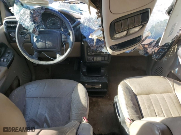 2000 Pontiac Montana w/1SJ Pkg with VIN 1GMDX13E6YD139737, listed as a Copart auction lot 75427364 with 0 mi miles and Salvage Title. Bid and sale history available at carsss.com. Image 8.