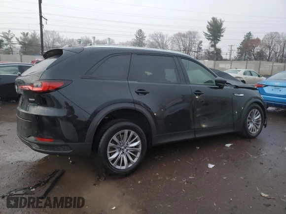 2025 Mazda CX-90 Select with VIN JM3KKAHD7S1195759, listed as a Copart auction lot 84072584 with Not provided miles and Salvage title. Bid and sale history available at DreamBid. Image 3.