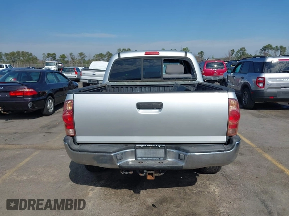 2007 Toyota Tacoma with VIN 3TMLU42N37M011891, listed as a IAAI auction lot 41662957 with 273,821 mi miles and . Bid and sale history available at DreamBid. Image 16.