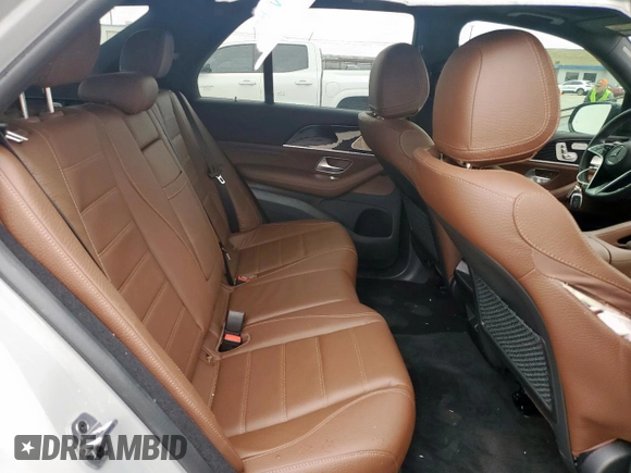 2024 Mercedes-Benz GLE 450 with VIN 4JGFB5KB3RB100087, listed as a Copart auction lot 51810665 with 3,983 mi miles and Salvage title. Bid and sale history available at DreamBid. Image 11.