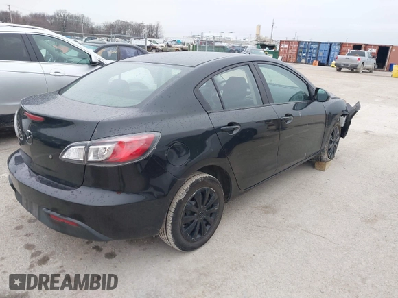 2010 Mazda 3 i SV with VIN JM1BL1SFXA1223942, listed as a IAAI auction lot 41551935 with 112,853 mi miles and . Bid and sale history available at DreamBid. Image 4.