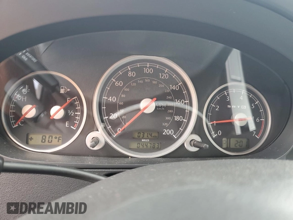 2005 Chrysler Crossfire z VIN 1C3AN79N65X044701, wystawiony jako Copart lot #72050804 z przebiegiem 44 783 mil mil oraz Szkody całkowita. Historia ofert i sprzedaży dostępna na DreamBid. Obrazek 9.
