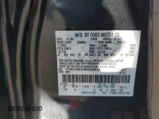 2009 Ford Escape Hybrid с VIN 1FMCU593X9KB25614, выставлен на аукционе Copart как лот 54456985 с пробегом 159 800 миль миль и Чистый • Clean title. История ставок и продаж доступна на DreamBid. Изображение 12.