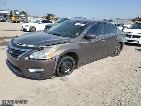 2015 Nissan Altima 2.5 S with VIN 1N4AL3AP4FN921793, listed as a Copart auction lot 47001014 with 150,778 mi miles and Salvage Title. Bid and sale history available at carsss.com. Image 1.