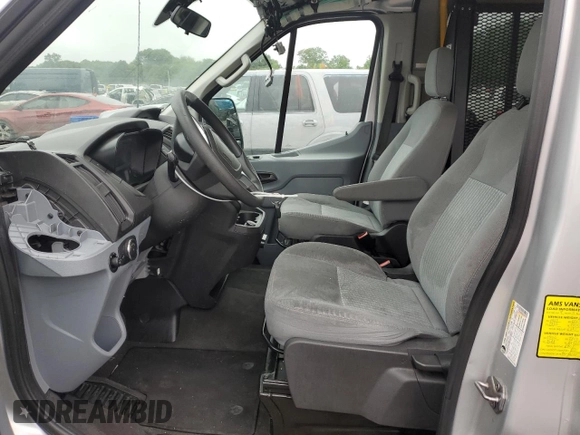 2019 Ford Transit Passenger XL with VIN 1FBAX2CM3KKA62143, listed as a Copart auction lot 60708845 with 112,166 mi miles and Salvage title. Bid and sale history available at DreamBid. Image 7.