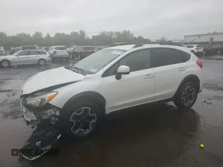 2013 Subaru Crosstrek Premium with VIN JF2GPAWC9DH878987, listed as a Copart auction lot 55788795 with 202,668 mi miles and Salvage title. Bid and sale history available at DreamBid. Image 1.