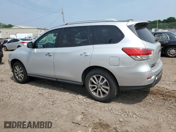 2014 Nissan Pathfinder SL with VIN 5N1AR2MN5EC652030, listed as a Copart auction lot 59732545 with 112,831 mi miles and Salvage title. Bid and sale history available at DreamBid. Image 2.