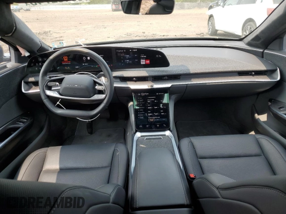 2023 Lucid Air Pure z VIN 50EA1PFA8PA008146, wystawiony jako Copart lot #59182745 z przebiegiem 23 861 mil mil oraz Szkoda całkowita • Salvage title. Historia ofert i sprzedaży dostępna na DreamBid. Obrazek 8.