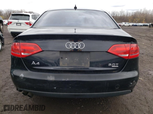 2009 Audi A4 Premium с VIN WAULF78K29N066332, выставлен на аукционе Copart как лот 56949945 с пробегом 147 164 миль миль и На запчасти • Non repairable. История ставок и продаж доступна на DreamBid. Изображение 6.