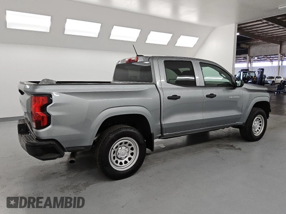 2024 Chevrolet Colorado 2WD Work Truck с VIN 1GCGSBECXR1298068, выставлен на аукционе Copart как лот 58307725 с пробегом 2 559 миль миль и Чистый • Clean title. История ставок и продаж доступна на DreamBid. Изображение 3.