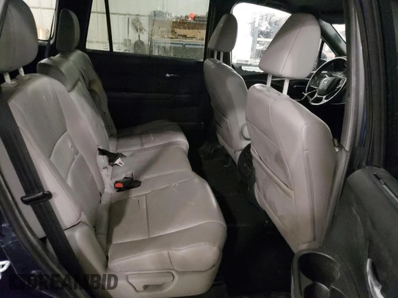 2021 Honda Passport EX-L with VIN 5FNYF8H50MB016075, listed as a Copart auction lot 44127035 with 18,707 mi miles and Salvage Title. Bid and sale history available at DreamBid. Image 11.