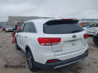 2018 Kia Sorento EX with VIN 5XYPH4A55JG398973, listed as a IAAI auction lot 42416887 with Not provided miles and . Bid and sale history available at DreamBid. Image 3.