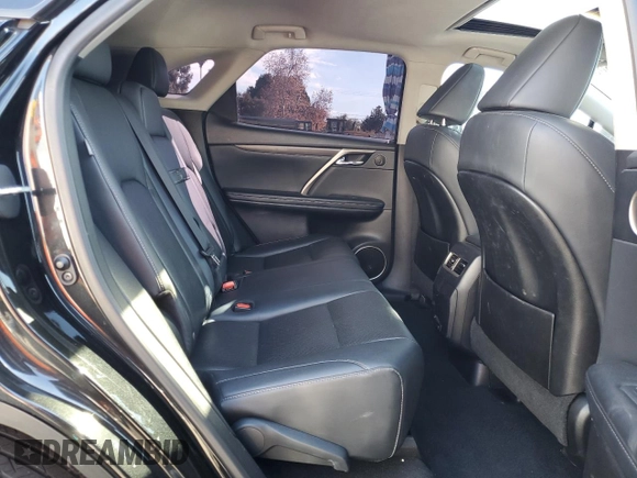 2021 Lexus RX with VIN 2T2HZMAA4MC206615, listed as a Copart auction lot 42412305 with 130,480 mi miles and Salvage Title. Bid and sale history available at carsss.com. Image 12.