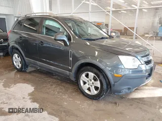 2013 Chevrolet Captiva Sport LS with VIN 3GNAL2EK8DS606511, listed as a IAAI auction lot 41377273 with 109,959 mi miles. Bid and sale history available at carsss.com. Image 1.