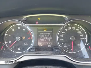 2013 Audi A4 Premium with VIN WAUAFAFL8DA147870, listed as a IAAI auction lot 41690927 with 115,030 mi miles. Bid and sale history available at carsss.com. Image 7.