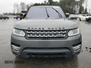 2017 Land Rover Range Rover Sport HSE with VIN SALWR2FK3HA125965, listed as a Copart auction lot 44970435 with 121,769 mi miles and Clean Title. Bid and sale history available at carsss.com. Image 5.