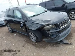 2017 Jeep Compass Latitude with VIN 1C4NJCEB0HD141427, listed as a IAAI auction lot 42553481 with 57,047 mi miles and . Bid and sale history available at DreamBid. Image 1.