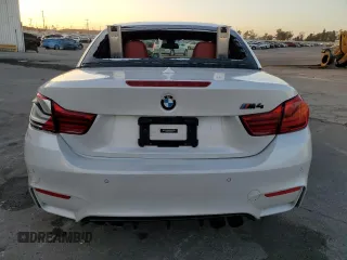 2018 BMW M4 z VIN WBS4Z9C5XJED31199, wystawiony jako Copart lot #85157254 z przebiegiem 54 034 mil mil oraz Czysty tytuł • Clean title. Historia ofert i sprzedaży dostępna na DreamBid. Obrazek 6.