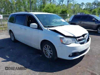 2018 Dodge Grand Caravan SXT with VIN 2C4RDGCG1JR326457, listed as a IAAI auction lot 42047301 with 84,518 mi miles and . Bid and sale history available at DreamBid. Image 1.