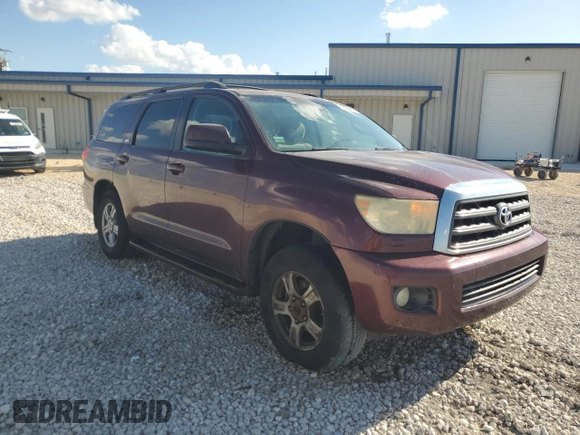 2010 Toyota Sequoia SR5 with VIN 5TDZM5G19AS002013, listed as a Copart auction lot 78212734 with 278,821 mi miles and Clean Title. Bid and sale history available at carsss.com. Image 4.