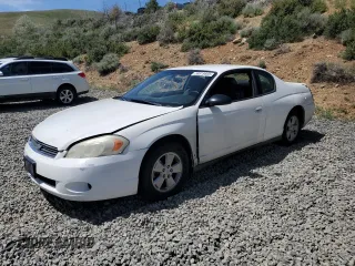 2006 Chevrolet Monte Carlo LT 3.5L z VIN 2G1WM15KX69207940, wystawiony jako Copart lot #58819895 z przebiegiem 212 648 mil mil oraz Szkoda całkowita • Salvage title. Historia ofert i sprzedaży dostępna na DreamBid. Obrazek 1.