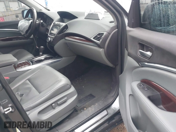 2015 Acura MDX Tech Pkg with VIN 5FRYD4H44FB006205, listed as a IAAI auction lot 41048794 with 151,060 mi miles. Bid and sale history available at carsss.com. Image 5.