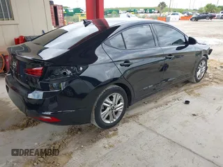 2020 Hyundai Elantra SEL z VIN 5NPD84LF9LH598145, wystawiony jako IAAI lot #42414232 z przebiegiem 57 955 mil mil oraz . Historia ofert i sprzedaży dostępna na DreamBid. Obrazek 4.
