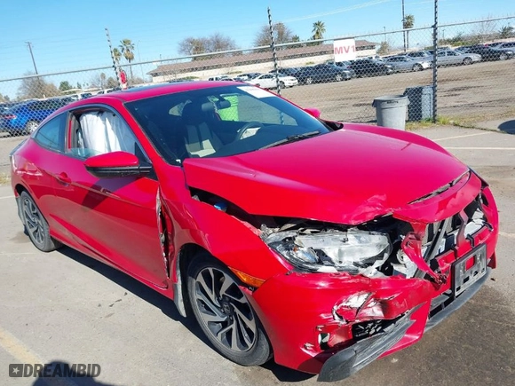 2018 Honda Civic Coupe LX-P with VIN 2HGFC4B02JH302734, listed as a IAAI auction lot 41496335 with 119,890 mi miles. Bid and sale history available at carsss.com. Image 14.