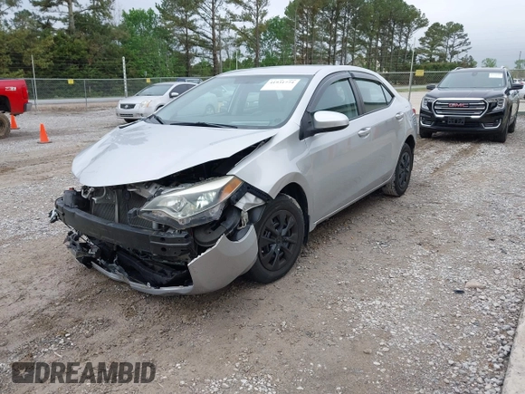 2016 Toyota Corolla L with VIN 5YFBURHE0GP496399, listed as a IAAI auction lot 41931774 with 113,842 mi miles and . Bid and sale history available at DreamBid. Image 2.