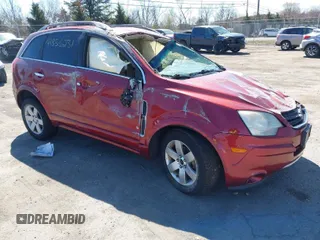 2009 Saturn VUE XR with VIN 3GSCL53719S589046, listed as a IAAI auction lot 41856231 with 102,398 mi miles. Bid and sale history available at carsss.com. Image 1.