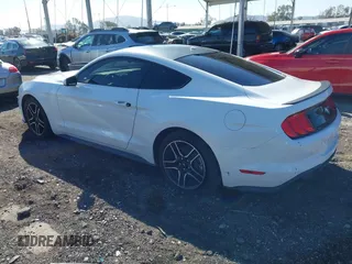 2018 Ford Mustang EcoBoost with VIN 1FA6P8TH3J5129155, listed as a IAAI auction lot 41809077 with 39,680 mi miles and . Bid and sale history available at carsss.com. Image 3.