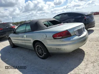 2005 Chrysler Sebring z VIN 1C3EL45R35N625521, wystawiony jako Copart lot #78473704 z przebiegiem Nie podano mil oraz Szkoda całkowita • Salvage title. Historia ofert i sprzedaży dostępna na DreamBid. Obrazek 2.