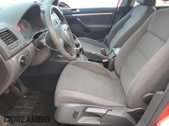 2008 Volkswagen Rabbit with VIN WVWCB71K68W276319, listed as a Copart auction lot 81295164 with 177,935 mi miles and Salvage title. Bid and sale history available at DreamBid. Image 7.