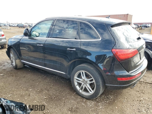 2015 Audi Q5 Premium Plus with VIN WA1LFAFP5FA021459, listed as a Copart auction lot 51131075 with 139,230 mi miles and Salvage title. Bid and sale history available at DreamBid. Image 2.