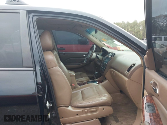 2002 Acura MDX Touring Pkg with VIN 2HNYD18632H536892, listed as a IAAI auction lot 41932941 with 268,853 mi miles. Bid and sale history available at carsss.com. Image 5.