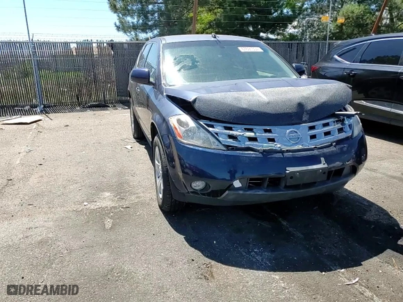 2004 Nissan Murano SL with VIN JN8AZ08W34W320018, listed as a Copart auction lot 67691304 with 162,642 mi miles and Salvage Title. Bid and sale history available at carsss.com. Image 11.
