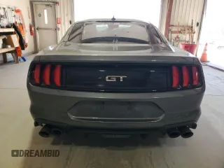 2021 Ford Mustang GT z VIN 1FA6P8CF3M5148372, wystawiony jako Copart lot #50821305 z przebiegiem 56 312 mil mil oraz Szkody całkowita. Historia ofert i sprzedaży dostępna na DreamBid. Obrazek 6.