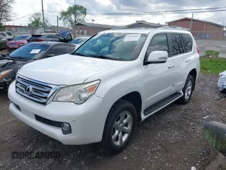 2013 Lexus GX 460 with VIN JTJBM7FX2D5056487, listed as a IAAI auction lot 41964983 with 220,005 mi miles and . Bid and sale history available at DreamBid. Image 2.