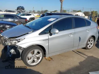 2013 Toyota Prius One with VIN JTDKN3DU4D5661290, listed as a IAAI auction lot 41993893 with 197,121 mi miles and . Bid and sale history available at DreamBid. Image 15.