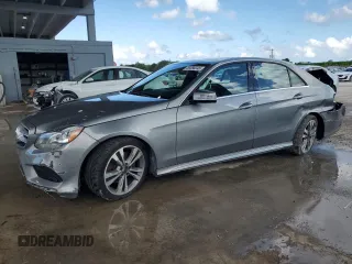 2014 Mercedes-Benz E 350 Sport z VIN WDDHF5KB7EA823075, wystawiony jako Copart lot #56886345 z przebiegiem 122 892 mil mil oraz Szkoda całkowita • Salvage title. Historia ofert i sprzedaży dostępna na DreamBid. Obrazek 1.