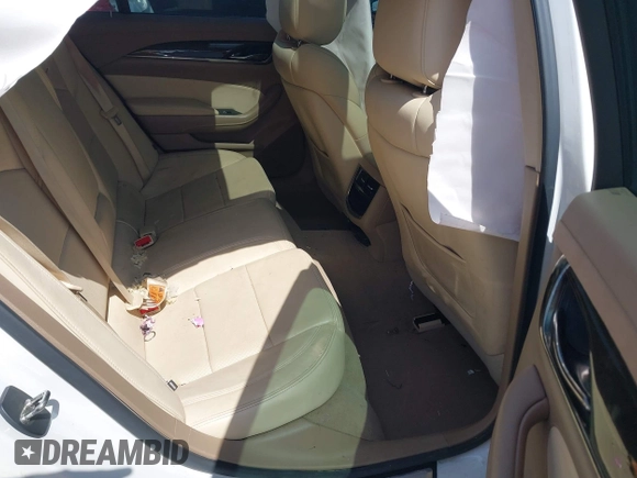 2016 Cadillac CTS Luxury Collection AWD with VIN 1G6AX5SX8G0114543, listed as a IAAI auction lot 41398389 with 114,336 mi miles and . Bid and sale history available at DreamBid. Image 8.