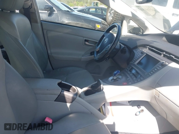 2012 Toyota Prius One with VIN JTDKN3DU9C1610096, listed as a IAAI auction lot 41980917 with 216,546 mi miles and . Bid and sale history available at carsss.com. Image 5.