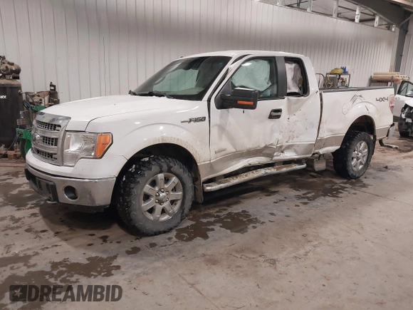 2014 Ford F-150 XL with VIN 1FTFX1ET1EKE32641, listed as a IAAI auction lot 41551683 with 116,252 mi miles. Bid and sale history available at carsss.com. Image 19.