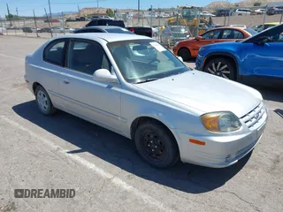 2003 Hyundai Accent GL z VIN KMHCG35C73U254634, wystawiony jako IAAI lot #42260252 z przebiegiem 206 756 mil mil oraz . Historia ofert i sprzedaży dostępna na DreamBid. Obrazek 1.