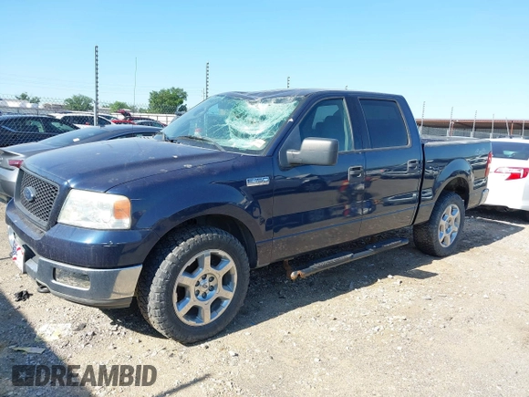 2004 Ford F-150 XLT with VIN 1FTRW14W74KC93965, listed as a IAAI auction lot 42234668 with 190,139 mi miles and . Bid and sale history available at DreamBid. Image 2.