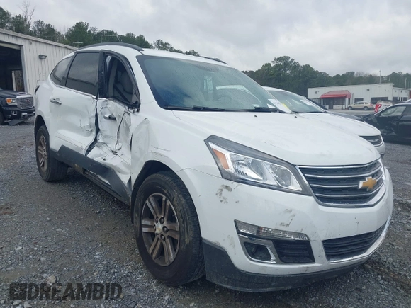 2016 Chevrolet Traverse LT z VIN 1GNKRHKD2GJ181384, wystawiony jako IAAI lot #41723981 z przebiegiem 143 263 mil mil oraz . Historia ofert i sprzedaży dostępna na DreamBid. Obrazek 1.